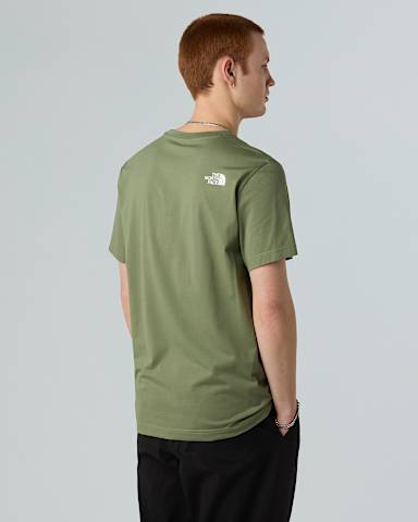 Easy TShirt M TNF Bark Mist ALT2