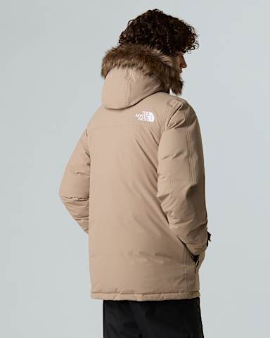Parka McMurdo pour homme TNF Mushroom Grey ALT2