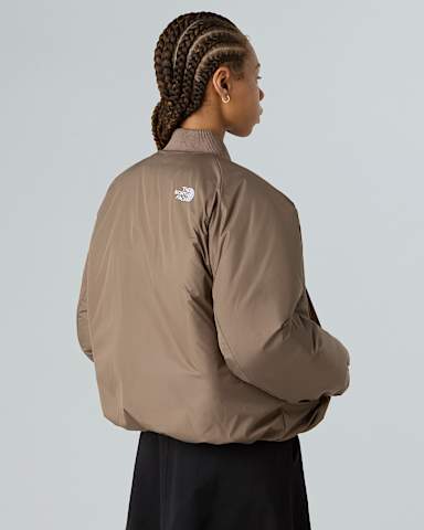Bomber Choqa pour femme TNF Mocha Brown ALT2