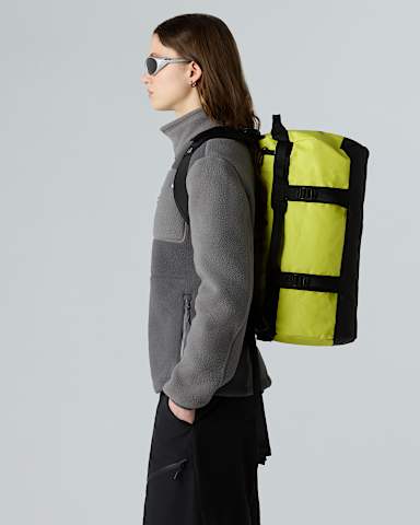 Base Camp Duffel 31L  Extra Small TNF Sulphur Spring GreenTNF Black alt1