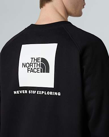 NSE Raglan Boxsweatshirt voor heren TNF TNF Black alt4
