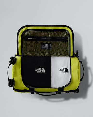 Base Camp Duffel 31L  Extra Small TNF Sulphur Spring GreenTNF Black alt2