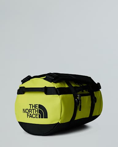 Base Camp Duffel 31L  Extra Small TNF Sulphur Spring GreenTNF Black hero