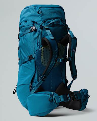 Womens Terra 55Litre Hiking Backpack TNF Blue MossSapphire SlateNPF alt2