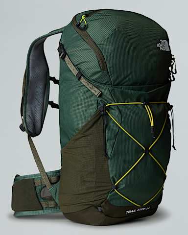 Rucksack Trail Lite 24L fr Damen TNF Duck GreenNew Taupe Green hero