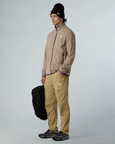 Mens Exploration Trousers TNF Khaki Stone ALT1