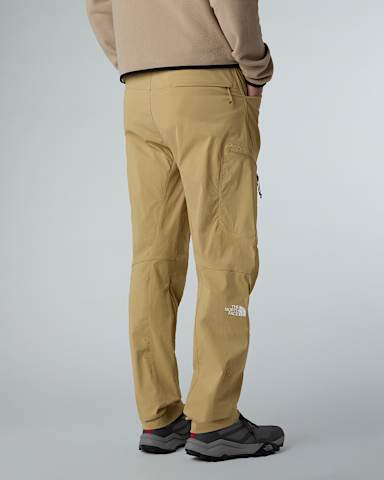 Mens Exploration Trousers TNF Khaki Stone ALT3