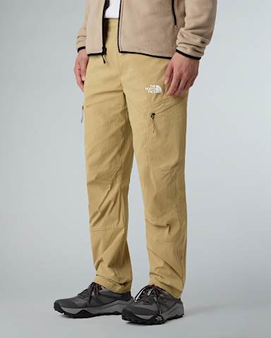 Mens Exploration Trousers TNF Khaki Stone HERO