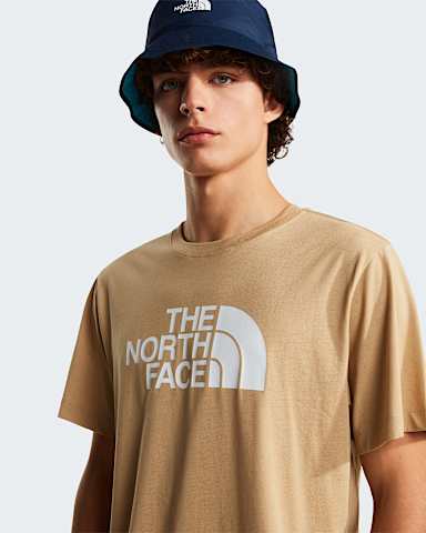 Mski Tshirt o regularnym kroju Evolution Half Dome TNF Khaki Stone alt4