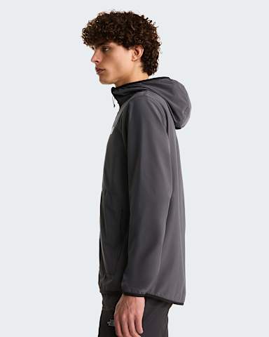 Mens 247 Woven Hooded Jacket TNF Anthracite Grey ALT2