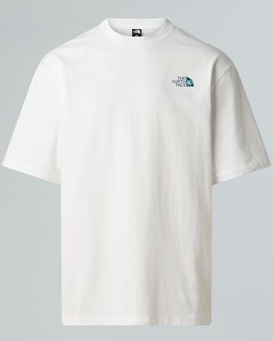 Liquid NSE Box TShirt in Oversize mit Grafik fr Herren TNF TNF White hero