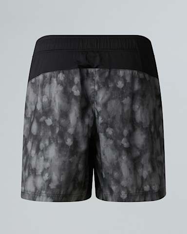 Cales estampados 247 7 para homem TNF TNF Black Diffused Nature Print alt1