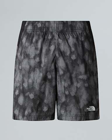 Cales estampados 247 7 para homem TNF TNF Black Diffused Nature Print hero
