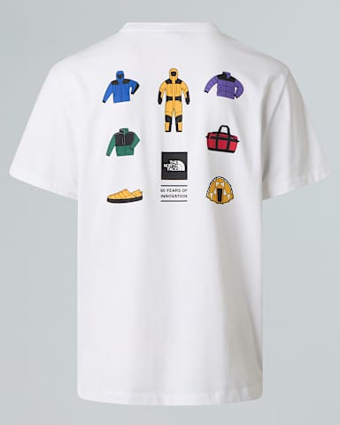 Ikon Firande Regular Graphic TShirt M TNF TNF White alt1
