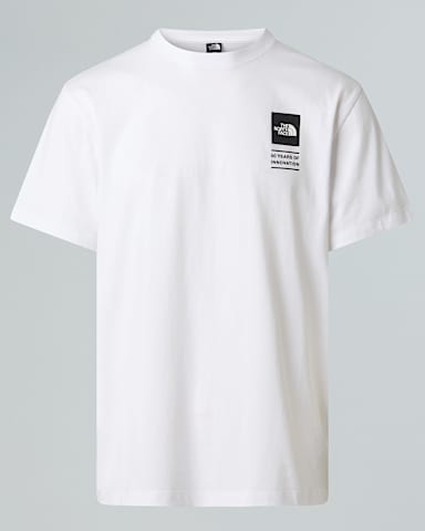 Ikon Firande Regular Graphic TShirt M TNF TNF White hero