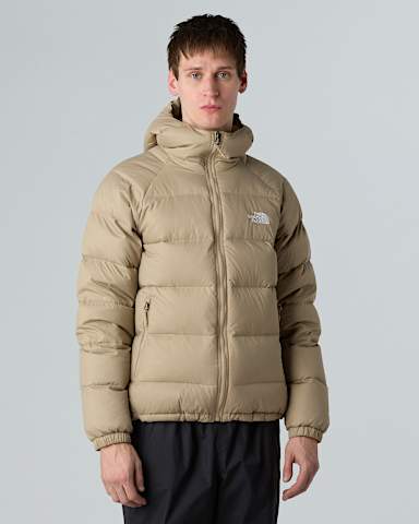 Hydrenalite Hooded Down Jacket M TNF Mushroom Grey ALT4