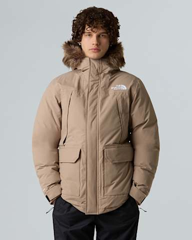 Mska parka McMurdo TNF Mushroom Grey alt4