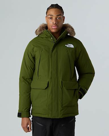 McMurdo Parka fr Herren TNF Woodland Green alt4