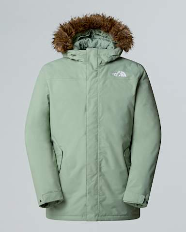 Recycled Zaneck Jacket M TNF Slate Moss HERO
