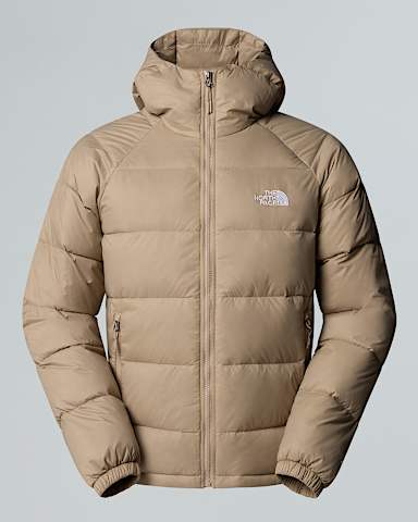 Hydrenalite Hooded Down Jacket M TNF Mushroom Grey HERO