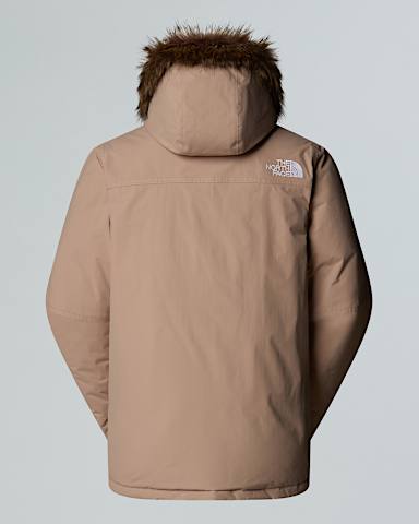 Parka McMurdo pour homme TNF Mushroom Grey ALT1