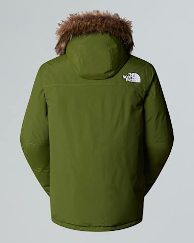 Parka McMurdo pour homme TNF Woodland Green ALT1