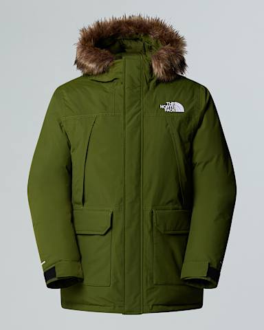 Parka McMurdo pour homme TNF Woodland Green HERO