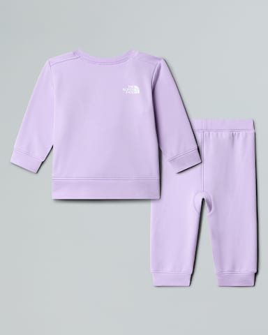 Baby TNF Performance Fleece TwoPiece Set TNF Lite Lilac ALT1