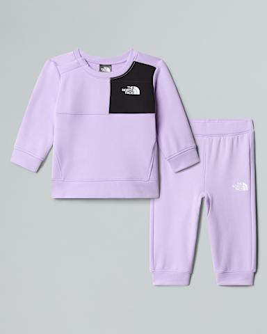 Baby TNF Performance Fleece TwoPiece Set TNF Lite Lilac HERO