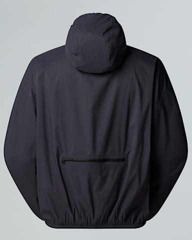 Uniseks inpakbare Red Boxwindjas met capuchon TNF Obsidian ALT1