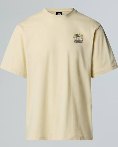 Camiseta holgada con estampado grfico Connect unisex TNF Gravel HERO