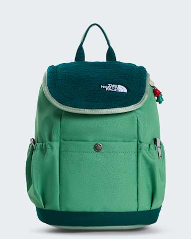 Kids Mini Explorer Backpack TNF Dimmed AlgaeSlate MossPacific Teal HERO