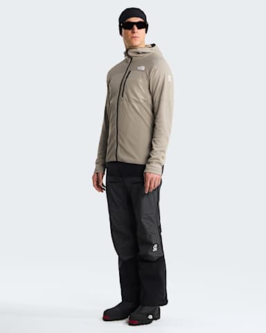 Bunda s kapuc Summit FUTUREFLEECE pro pny TNF Stone Slab alt1