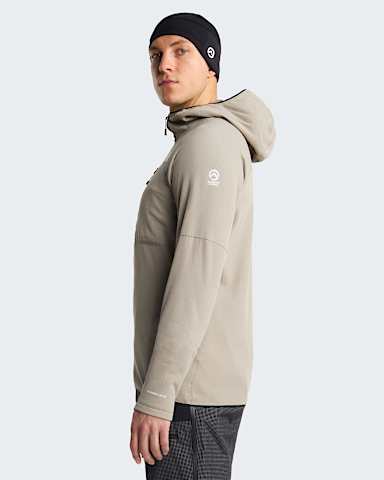 Bunda s kapuc Summit FUTUREFLEECE pro pny TNF Stone Slab alt2