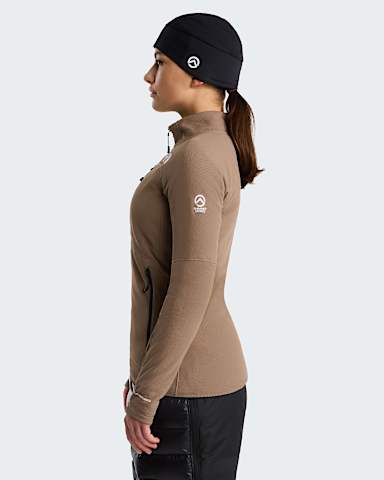 Bunda Summit FUTUREFLEECE pro dmy TNF Garnet alt2