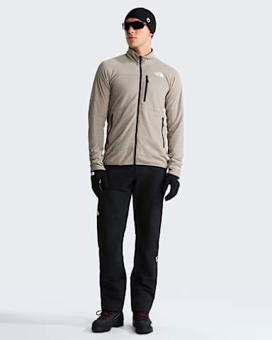 Bunda Summit Futurefleece pro pny TNF Stone Slab alt1