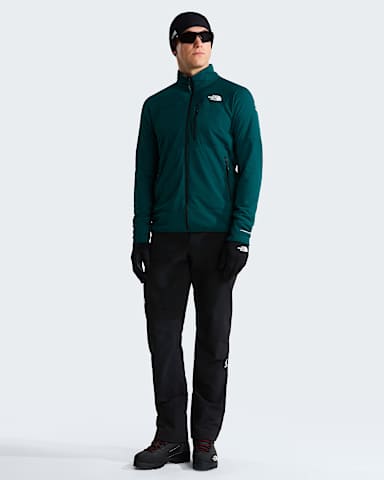 Bunda Summit Futurefleece pro pny TNF Pacific Teal alt1