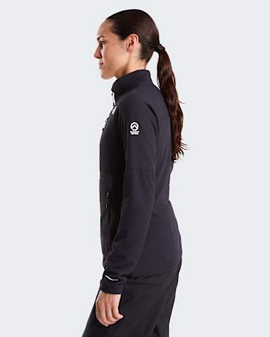 Womens Summit FUTUREFLEECE Jacket TNF TNF Black alt2