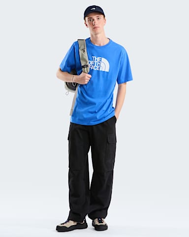 Evolution Half Dome normal geschnittenes TShirt fr Herren TNF Active Blue ALT1