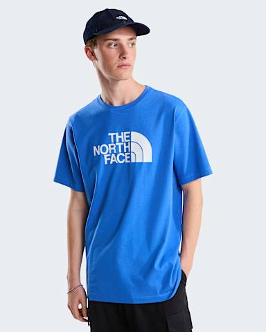 Evolution Half Dome normal geschnittenes TShirt fr Herren TNF Active Blue HERO