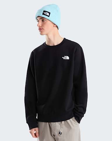 Felpa Evolution Box NSE Regular da uomo TNF TNF Black ALT1