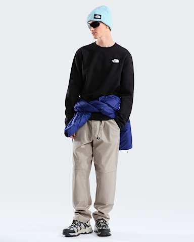 Felpa Evolution Box NSE Regular da uomo TNF TNF Black ALT2