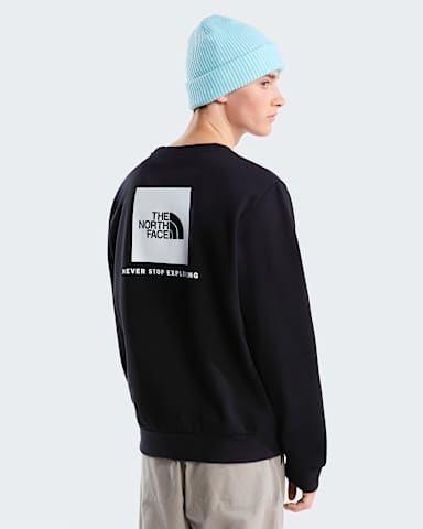 Felpa Evolution Box NSE Regular da uomo TNF TNF Black HERO