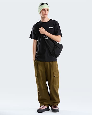 Tshirt standard Vertical Graphic pour homme TNF TNF Black ALT2