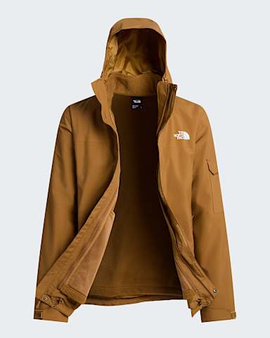 Toro Peak Triclimatejas voor heren TNF Utility Brown ALT25