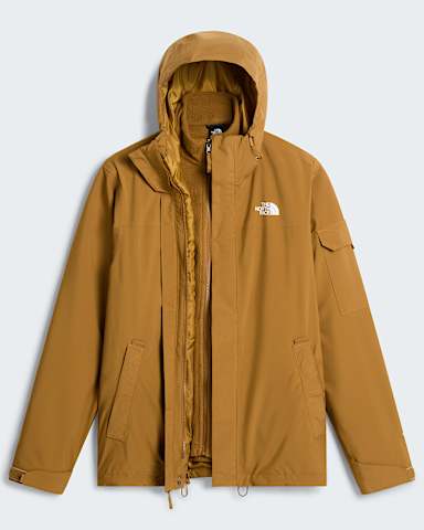 Toro Peak Triclimatejas voor heren TNF Utility Brown HERO