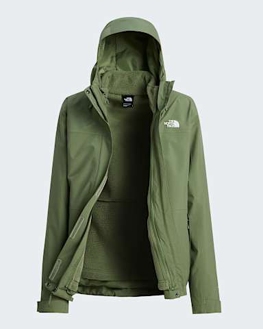 Toro Peak Triclimate Jacke Damen TNF Bark Mist ALT25