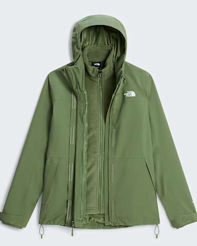 Toro Peak Triclimate Jacke Damen TNF Bark Mist HERO