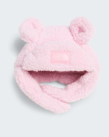 Bonnet trappeur ours pour bb TNF Pale Blossom hero
