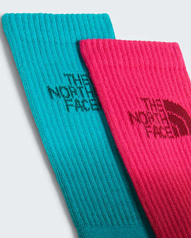 Chaussettes Everyday DipDye mimollets TNF Pacific TealRestorative TealBurgundy CrushLali Guran ALT1